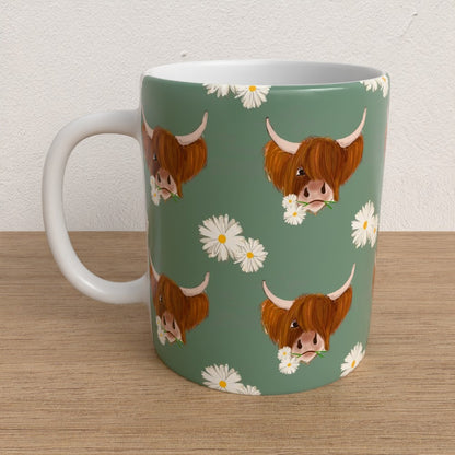 Daisy the Highland Coo - Mug