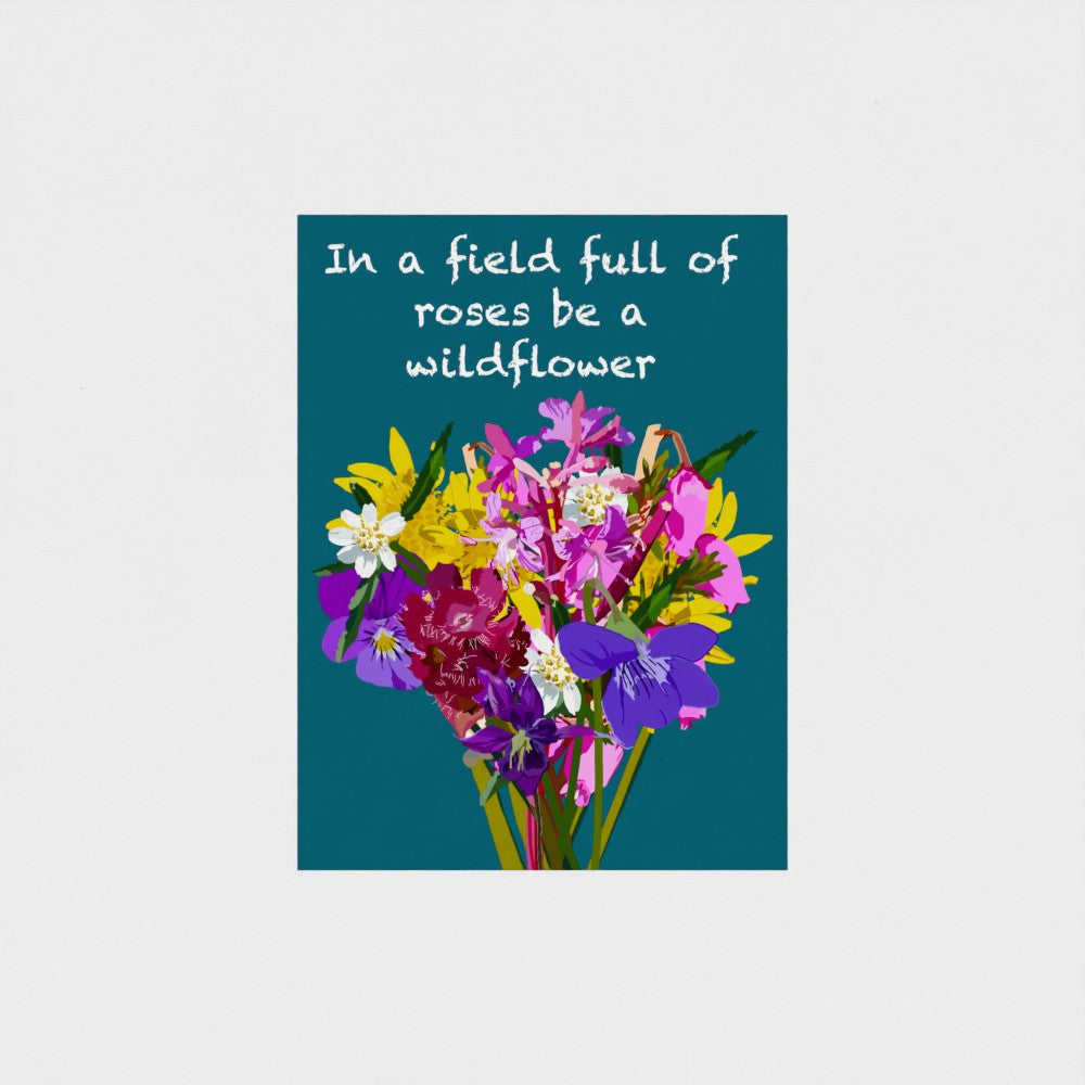 Wildflowers of Caithness -  Art Print