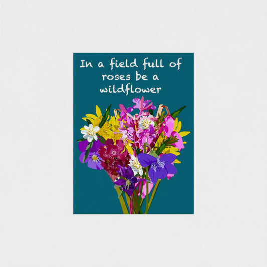 Wildflowers of Caithness -  Art Print