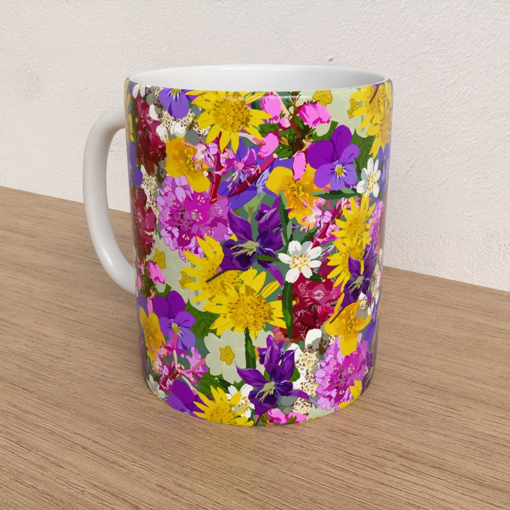 Wildflowers of Caithness - Mug