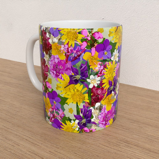 Wildflowers of Caithness - Mug
