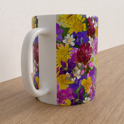 Wildflowers of Caithness - Mug
