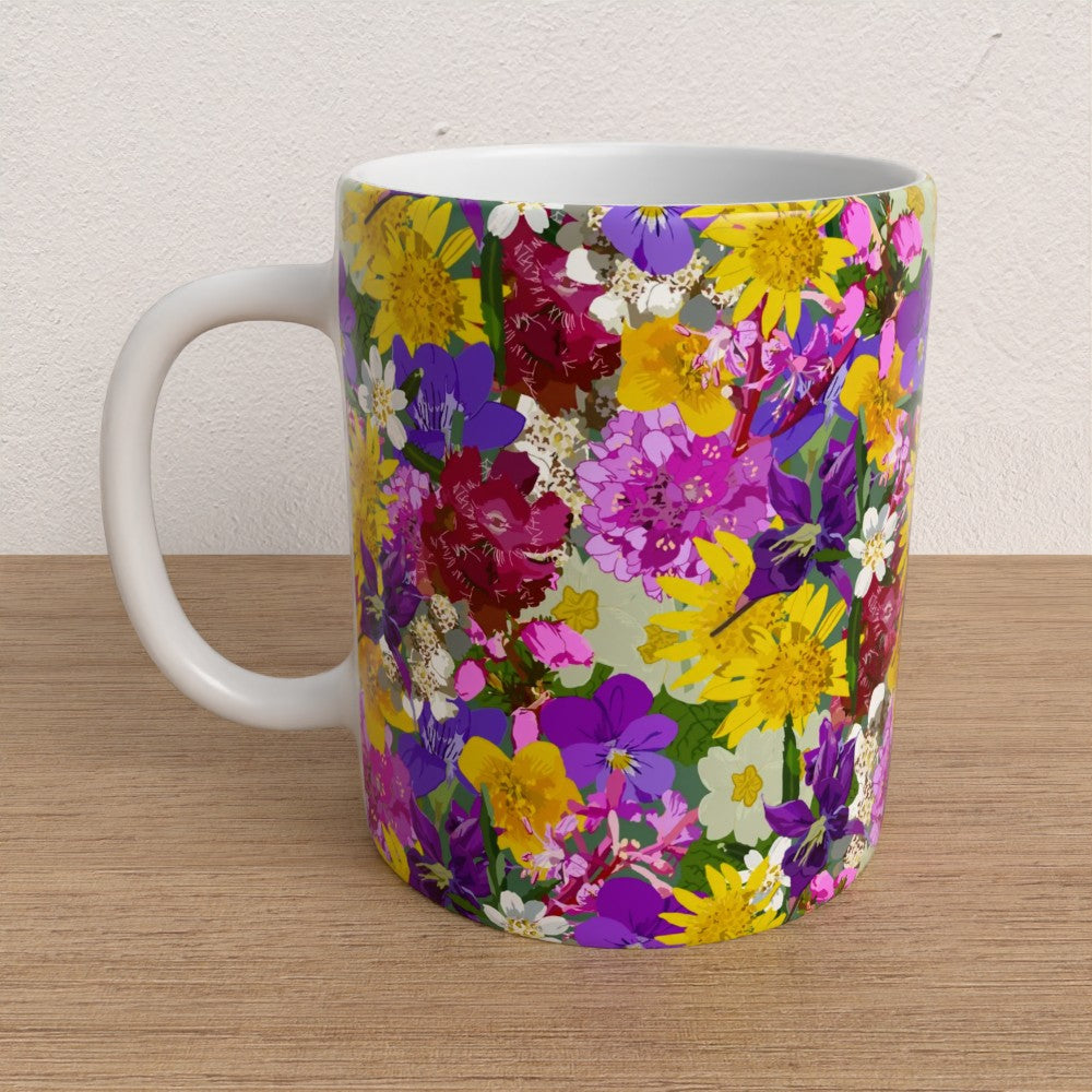 Wildflowers of Caithness - Mug