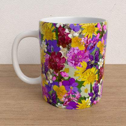 Wildflowers of Caithness - Mug